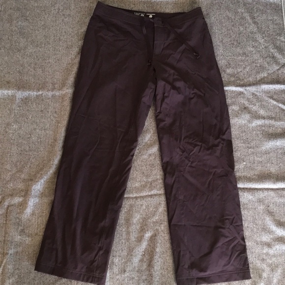 Mountain Hardwear Pants - Mountain Hardware Fleece Lined Pants (C-22)